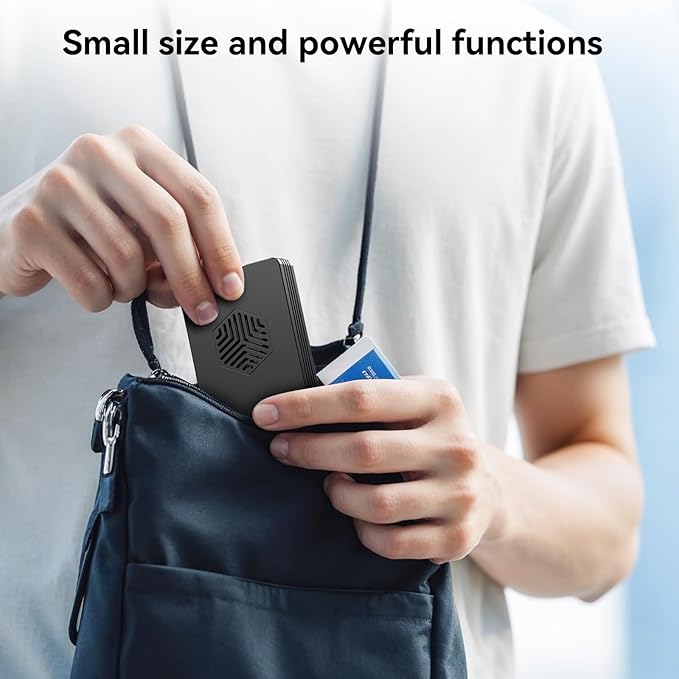 ANYOYO 80Gbps M.2 NVMe SSD Enclosure with Cooling Fan, Aluminium Alloy Enclosure Compatible with Thunderbolt 5/4/3/USB4, Support M/B+M Key SSD, Tool-Free Installation