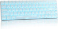 XVX HE68 60 Percent Gaming Keyboard,Hall Effect Magnetic Switches, CNC Aluminum Frame, Rapid Trigger Keyboard w Topographic IMD Keycaps, 8KHz Polling Rate, Adjustable Actuation,Hot-Swap-Ice Crack