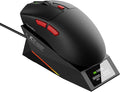 DAREU AE6 Pro Wireless Gaming Mouse, Custom PAW3950 30K Sensor, Wireless/Wired Dual 8K Polling, Display Charging Dock, Excimer Coating, 59g Lightweight, Symmetrical, Programmable,166H Battery