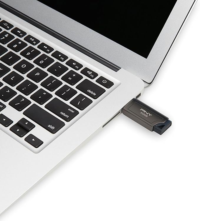 PNY 512GB PRO Elite V2 USB 3.2 Gen 2 Flash Drive – 600MB/s