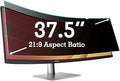 37.5 Inch Privacy Screen Filter for 21:9 Curved Ultrawide Monitor | Privacy Shield | Anti Glare | Anti-Blue Light | Eye Protection | Anti Spy | Computer Security Private Filter Protector