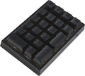 BOYI TD21 HotSwap Mechanical Numeric Keypads,21 Keys Mini Numpad Portable Keypad BT5.0/2.4G/Wired Keyboard RGB Number Pad Wireless Numeric Keypad(Black Color with OEM Profile PBT Pudding Keycaps)