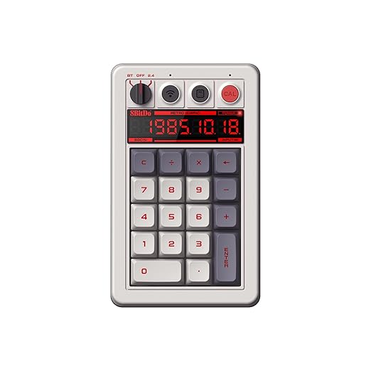 8BITDO Retro 18 Mechanical NUMPAD - N Edition