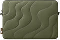 tomtoc 360 Protective Puffy Laptop Sleeve for 13-inch MacBook Air M5/A3449(2026)/M4/M3/M2 A3240 A3113, MacBook Neo A18 & MacBook Pro M2/M1, Quilted Soft Puffer Bag for 13-inch Surface Pro Copilot+PC