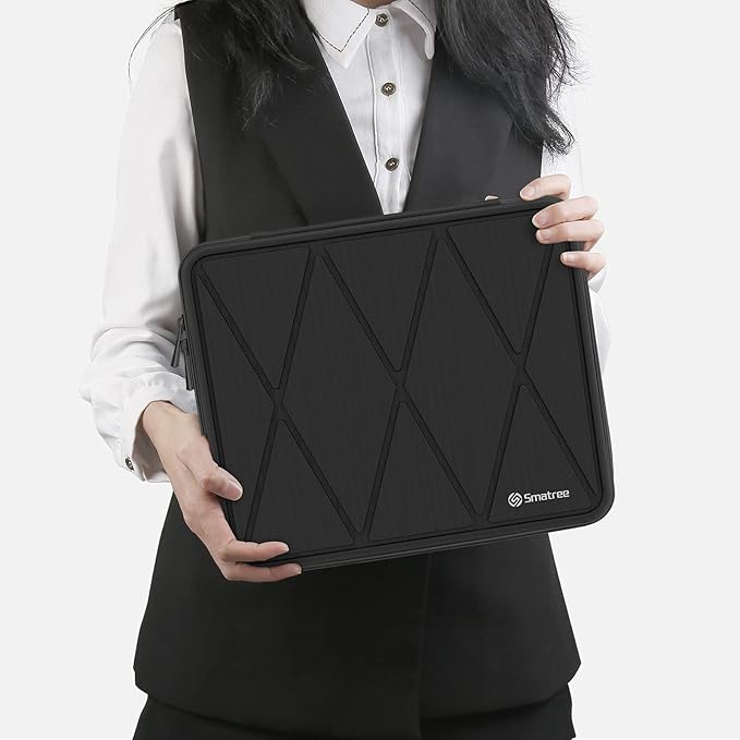 Smatree iPad Pro Hard Sleeve Case for 11 inch iPad Pro M5 2025/M4 2024/2022, 10.9 inch iPad Air 2022, Microsoft Surface Go 10.5 Sleeve Case Tablet Bag