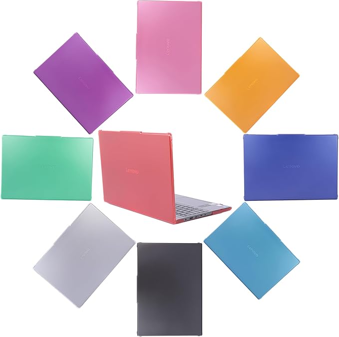 mCover Case ONLY Compatible for 2025-2026 15" Lenovo IdeaPad Slim 3 15AHP10 / 15ARP10 / 15IRH10 / 15IRU10 Series Windows Computers (NOT Fitting Any Other Lenovo Models) (Clear)