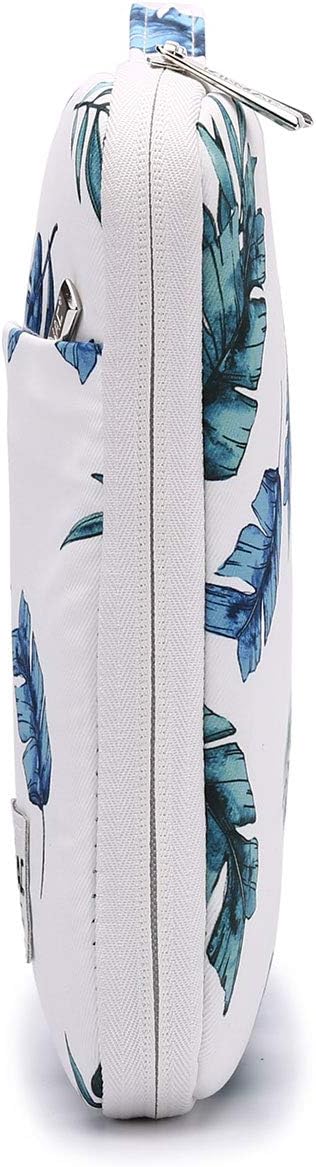 Kinmac 360° Protective Laptop Sleeve Case Bag Cover with Handle for MacBook Pro 16 inch,16 inch HP,Lenovo,Dell,ASUS,Acer Ultrabook and Business Laptop (Banana Leaf)