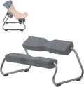 [Made in Korea] Duorest EZFoot 2-Tier Ergonomic Footrest – Dual-Level Support, Adjustable Tilt, Non-Slip & Acupressure Surface, Under Desk Footrest for Home & Office