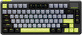 Rapoo V700DIY-75 Wireless Mechanical Keyboard, BT5.0 + 2.4GHz, Hot Swappable Custom Gaming Keyboard, Speed Silver Linear Switch, 16.8M Per-Key RGB, Gasket Mount, Creamy Sound, Full NKRO Anti-Ghosting