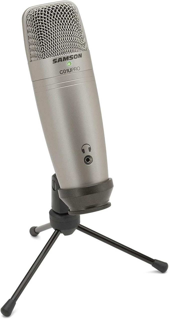 Samson C01U Pro - USB Studio Condenser Microphone