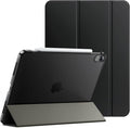 JETech Case ONLY for iPad Air 11-Inch M4/M3/M2 (2026/2025/2024), iPad Air 5/4 (2022/2020 5th/4th Generation 10.9-Inch), Slim Stand Hard Back Shell Cover with Auto Wake/Sleep (Black)