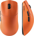 Zero 1 Pro Gaming Mouse,55g Ultralight Wireless Mouse, PAW3311 12K DPI, Tri-Mode 2.4G/Bluetooth/USB-C,Programmable Ergonomic Design,for Laptop/PC/Mac(Orange)