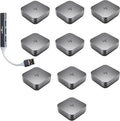 HP 100W G6 Thunderbolt 4 Dock Port Replicator Bundle with DKZ Hub 9X472UT#ABA (Universal Thunderbolt/USB-C Docking Station, Data Transfers to Any Brand Laptop, Single Cable for Charging) 10 Pack