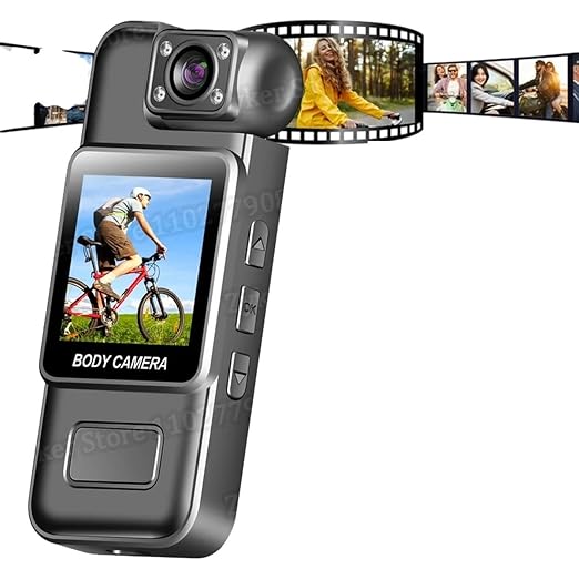 Clear Display 4K VViFi Mini Camera Portable Video Recorder Infrared Night Vision Sports DV Riding Camcorder Max Support 128GB
