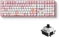 Akko Wireless Gaming Keyboard 5108B Plus Full Size Keyboard Bubu & Dudu Pink Hot-Swappable Tri-Mode Mechanical Keyboard RGB Backlight, Piano Pre Lubed Switch