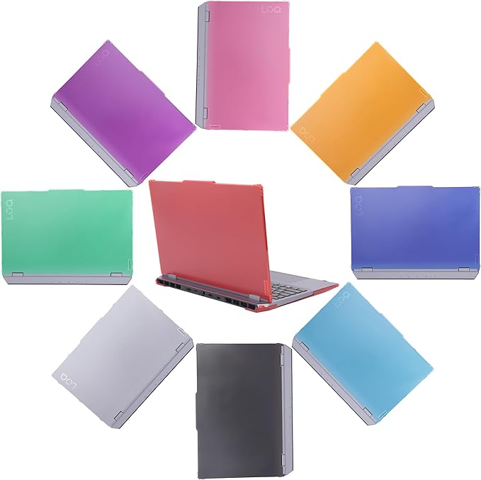 mCover Case ONLY Compatible for 2023-2025 15.6" Lenovo LOQ 15IAX9 15ARP9 15IRX9 15AHP9 15IRX10 15AHP10 Series Windows Computers (NOT for Other Lenovo Models)- Blue