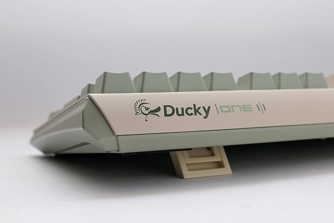 Ducky One 3 TKL Matcha Hotswap Double Shot PBT Quack Mechanical Keyboard (Cherry MX Red)