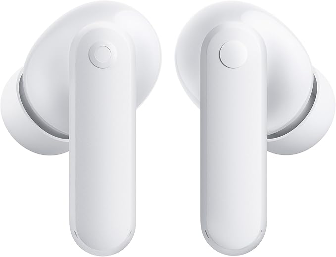 CMF Buds 2a Wireless Earbuds Active Noise Cancelling 42dB Hybrid ANC Bluetooth Headphones, 12.4mm Dynamic Driver for Big Bass, 4 Mic Clear Call, Sport Ear Buds for iPhone, Android, Light Grey