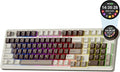RK ROYAL KLUDGE N99 Wireless Mechanical Keyboard with Screen & Knob, BT/2.4G/USB-C, 96% Hot Swappable Custom Keyboard, Pre-lubed Linear Switches, 7500mAh Battery, 98 Keys