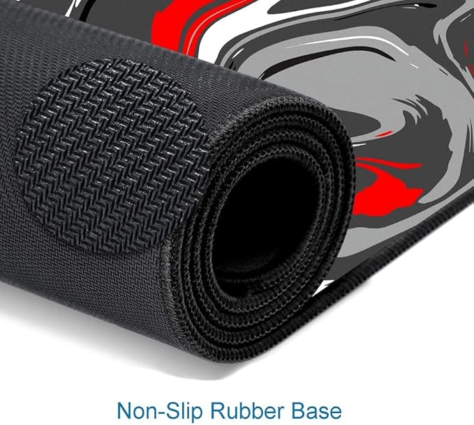 Large Mouse Pad for Desk - Gaming Mouse Pad with Stitched Edges, Anti-Slip Base, Desk Mat Desk Pad for Keyboard and Mouse
