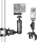 ULANZI R105 Super Clamp Camera Mount with 360° Dual Ballhead Magic Arm, Sturdy Y-Shaped 3-Claw Camera Clamp Mount for GoPro Hero 13/12/11/10/9, Insta360 X5/X4, DJI Osmo Pocket 3/2 Action 5 Pro/4
