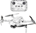 MightySkins Compatible with DJI Mini 2 Portable Drone - Viper Snow | Protective, Durable, and Unique Vinyl Decal wrap Cover | Easy to Apply, Remove, and Change Styles | Made in The USA