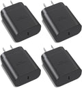 Samsung USB C Charger Block 25W PD Super Fast Charger Type C Wall Plug Adapter Quick Charging for Samsung Galaxy S26/S25/S24/S23/S22/S21/S20/Z Fold 3/4/5/Note20
