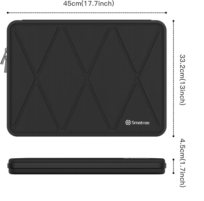 Smatree 17.3inch Hard Laptop Sleeve Case Only for Acer Nitro 17, Acer Nitro 17 Protective and Water-Resistant Bag, Travel Hard Case (NO Fit Other 17.3 inch Laptop！)