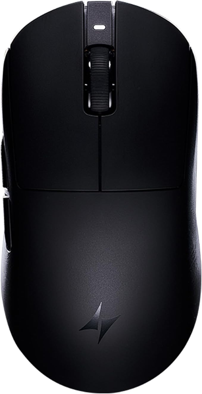 ATK Dragonfly A9 Ultra Max Wireless Gaming Mouse, 55g Lightweight, PAW3395 Ultra Sensor, Nordic 54L15 MCU, 8K Polling, 800 Hr Battery Life, Dual-Mode 2.4G/Wired