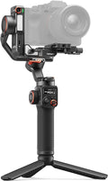 hohem iSteady MT3 3-Axis Gimbal Stabilizer for Mirrorless/Pocket/Action Cameras/Smartphone, Built-in AI Tracker with Fill Light, OLED Display, Camera Gimbal for Canon/Sony/Nikon/Fujifilm/GoPro