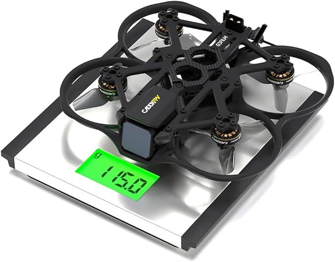 Caddxfpv Walksnail Gofilm 20 FPV Drone – 4K/60FPS Moolight Kit,Supports with camera for 4k recording,160°FOV micro drone with camera,Lightweight 115g racing drone,22ms Low Latency,ELRS Receiver,for Indoor & Outdoor FPV Flying
