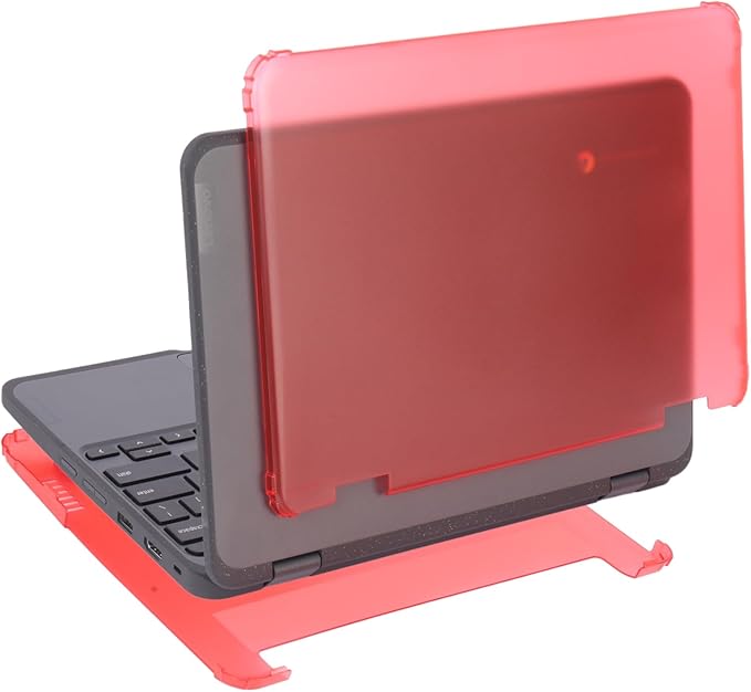 mCover Hard Shell Case Only Compatible for 2025 or Later 11.6" Lenovo 500e Chromebook Gen 4s 2-in-1 Laptop (NOT Fitting Any Other Lenovo Models)- Blue