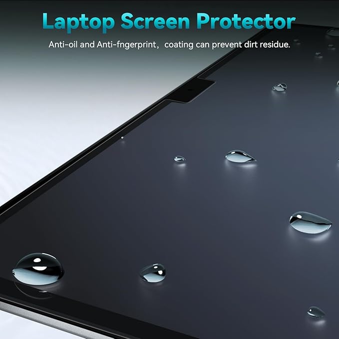 Mamol 2 Pack Anti Blue Light Screen Protector for MacBook Air 15 Inch (2023-2026, M2 M3 M4 M5), Eye Protection, Anti Glare