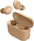 JLab Go Air Pop+ Tones True Wireless Earbuds, in Ear Bluetooth Headphones with Microphone, 35H Playtime, USB-C Charging Case, Dual Connect, EQ3 Sound, IPX4, 728 N