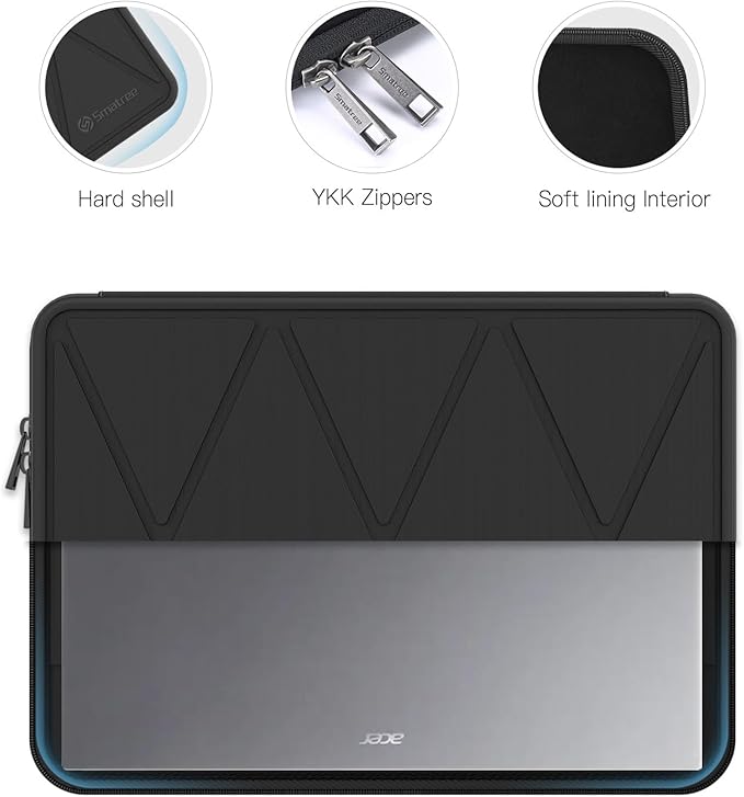 Smatree 16 inch Hard Water-Resistant Sleeve Case for Acer Swift Go 16-SFG16-71-52SD/Edge 16-SFA16-41-R6YS, for Acer Swift X Laptop-SFX16-52G Laptop