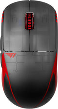 Pulsar Gaming Gears X2 Crazylight Wireless Gaming Mouse, Ultra Lightweight 1.27 oz (36g), Optical Switch, 32000 DPI, 750 IPS, XS-1 Sensor, 8k Compatible (Mini, Black, T1 Edition)