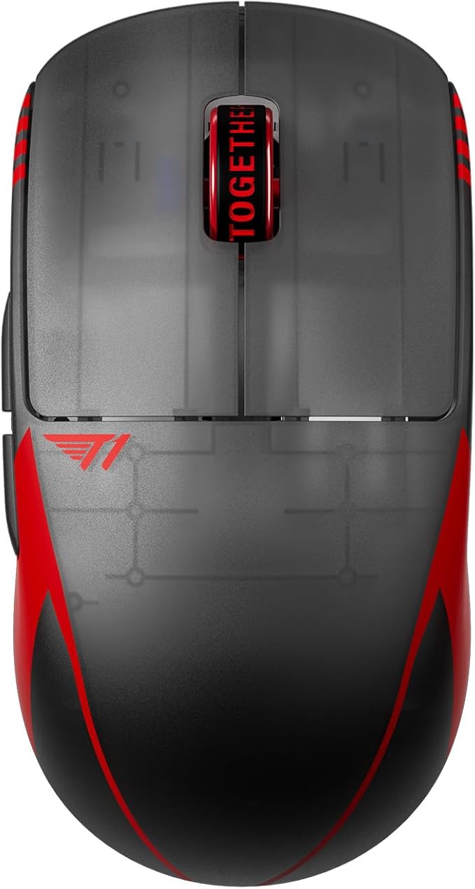Pulsar Gaming Gears X2 Crazylight Wireless Gaming Mouse, Ultra Lightweight 1.27 oz (36g), Optical Switch, 32000 DPI, 750 IPS, XS-1 Sensor, 8k Compatible (Mini, Black, T1 Edition)