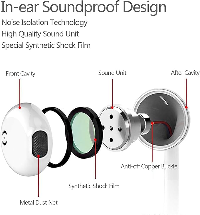 3 Pack USB C Headphones for iPhone 16 15 Pro Max Plus iPad Pro USB C Wired Earbuds with Mic Volume Control Type C Earphones Wired Noise Cancelling USBC Headphones for Samsung Galaxy S24 S23 Pixel 9 8