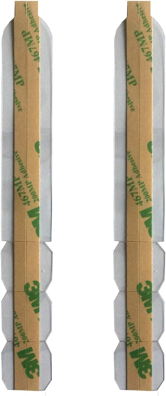 Privacy Screen Filter Adhesive Strips and Slide Mount Tabs for Computer Monitors and Laptops - Replacement Kits