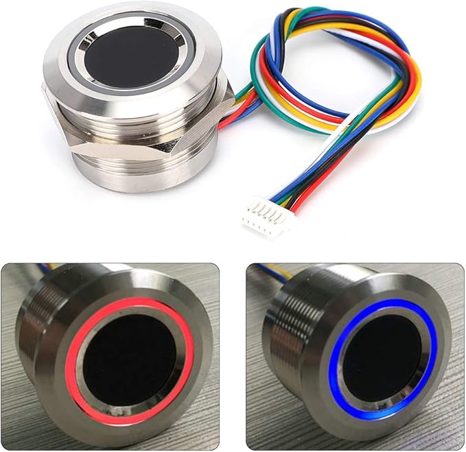 Capacitive Fingerprint Module for Safety Box Access Control Assistance