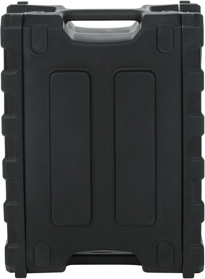 Gator Cases Pro Series 3U Rack Case with Shallow 13" Depth, Roto Molded Made in USA (G-PRO-3U-13)