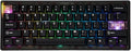 MechLands CIDOO QK61 V2 VIA Programmable 60% Compact Keyboard, USB-C/BT5.0/2.4Ghz Wireless, Hot Swappable Custom Mechanical Keyboard with Gasket Mounted, PC Plate, 3000mAh Battery for Win/Mac (Black)