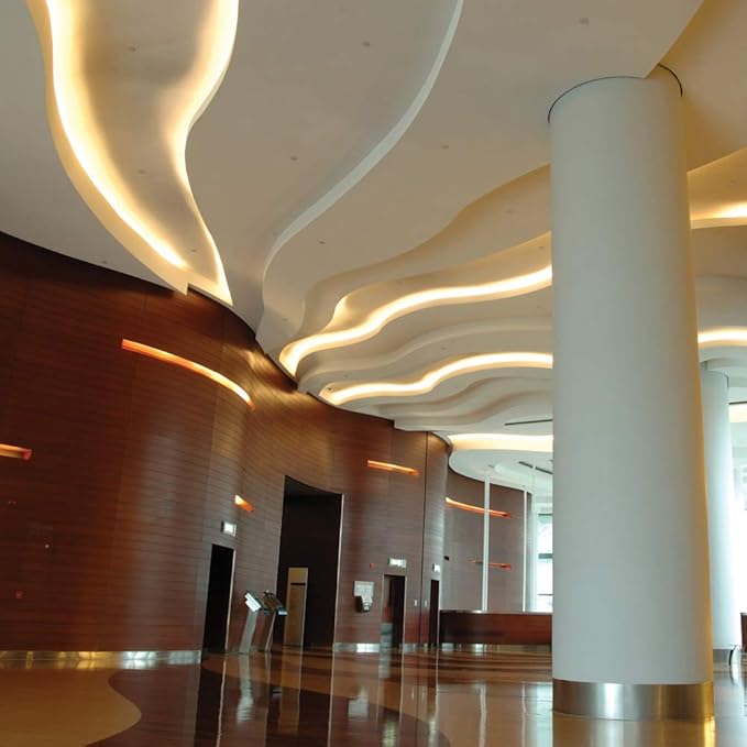 Armacost Lighting RibbonFlex Pro 12V White LED Strip Lights 30 LED/m, 4000K, 16.4 ft 151230