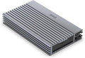 ZIKE ZikeDrive Z666 40Gbps M.2 NVMe SSD Enclosure USB 4.0 up to 3811MB/s Aluminum Case, Compatible with Thunderbolt 4 M.2 M-Key 2280, USB 4 USB 3.2 Gen2/Gen1 PCI-E Gen 4x4 Tool-Free Installation
