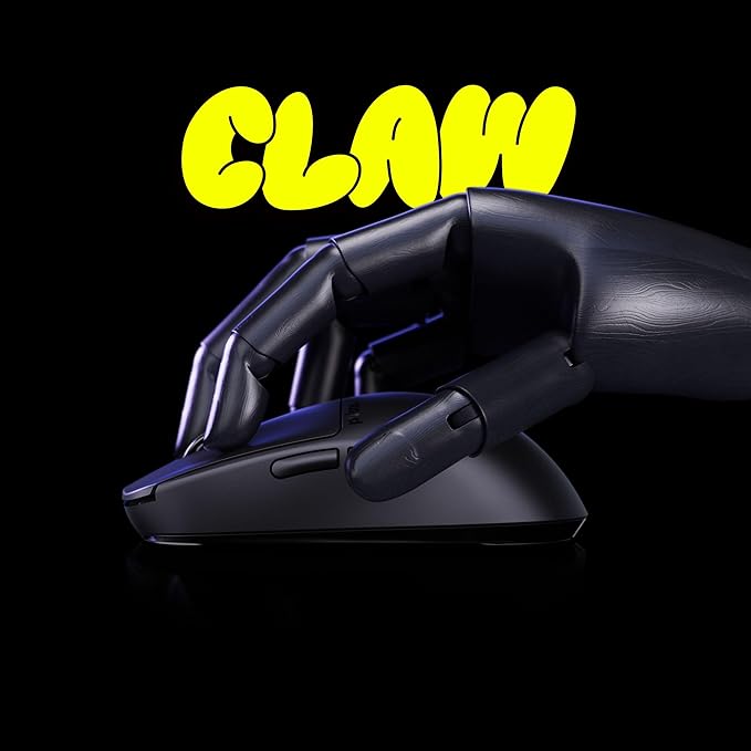 Pulsar Gaming Gears X2 Crazylight Wireless Gaming Mouse, Ultra Lightweight 1.38 oz (39g), Optical Switch, 32000 DPI, 750 IPS, XS-1 Sensor, 8k Compatible (Medium, Jet Black)