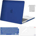 MOSISO Compatible with MacBook Pro 14 inch Case M5 2026 M4 2025 M3 M2 M1 2024-2021 A3427 A3426 A3434 A3112 A3185 A3401 A2918 A2992 A2779 A2442,Hard Case&Keyboard Skin&ScreenFilm&Pouch, Royal Blue
