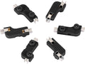 DUROCK MX Hotswap PCB Socket for Mechanical Keyboard Switches (Black, 110pcs)