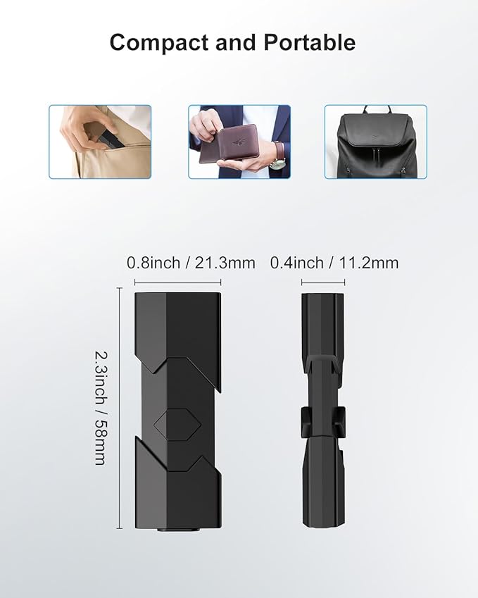 RAOYI 512GB USB C Flash Drive 2 in 1 Type C + USB 3.0 Flash Drive Dual OTG Retractable Type-C Thumb Drive Portable Memory Stick for iPhone 17/16/15 iPad Pro Android Smartphone Tablet PC (Black)