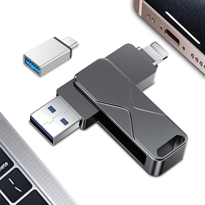 512GB USB Flash Drive High-Speed Thumb Drive- Portable Jump Drive for Data Storage, Backup, and File Transfer for PC Laptop Desktop (Black, 512)
