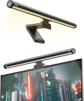 LED Screen Light Bar, Stepless Dimming Monitor Lamp for Desk Office Home Game, No Screen Glare/Touch Control/Space Saving/USB Powered